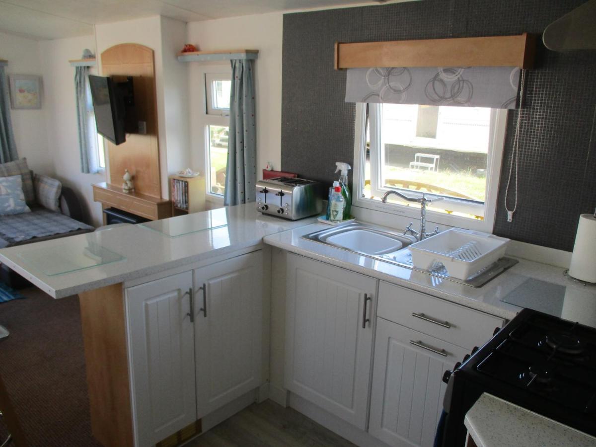 Happydaze Caravan Bacton  Luaran gambar