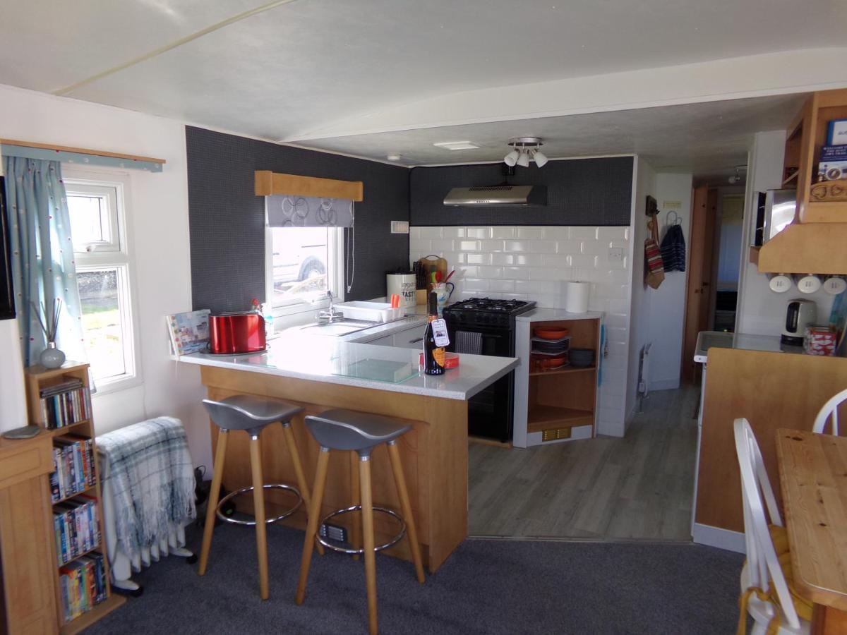 Happydaze Caravan Bacton  Luaran gambar